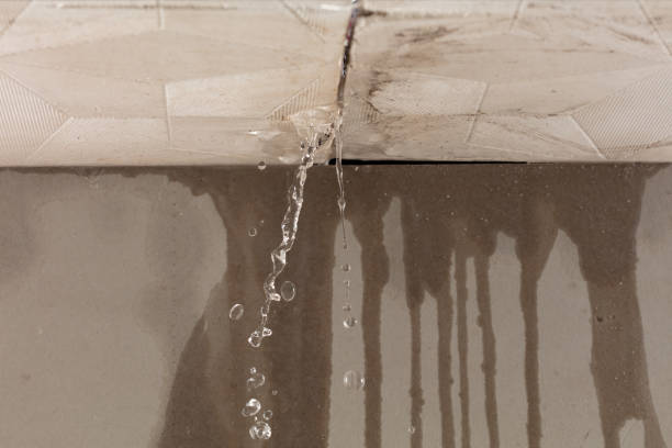 Professional Water Damage Restoration technician working in Jbsa Lackland, TX
